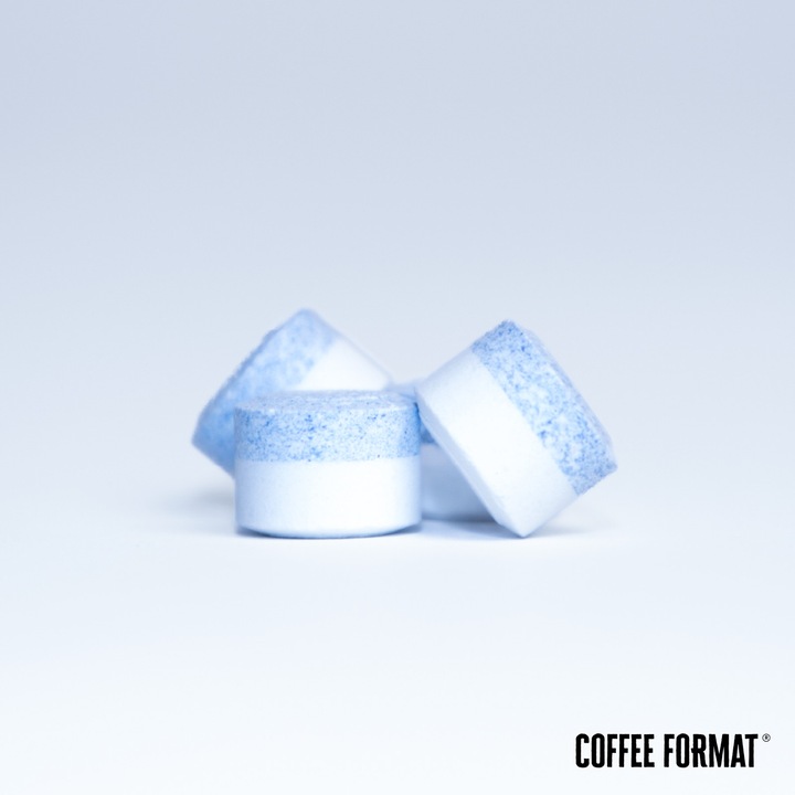 Tabletki dwufazowe do ekspresów Jura Coffee Format 14 sztuk x 3,5g 2w1