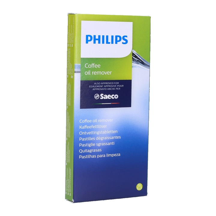 Filtr wody do ekspresu PHILIPS 5000 LatteGo + odkamieniacz + tabletki