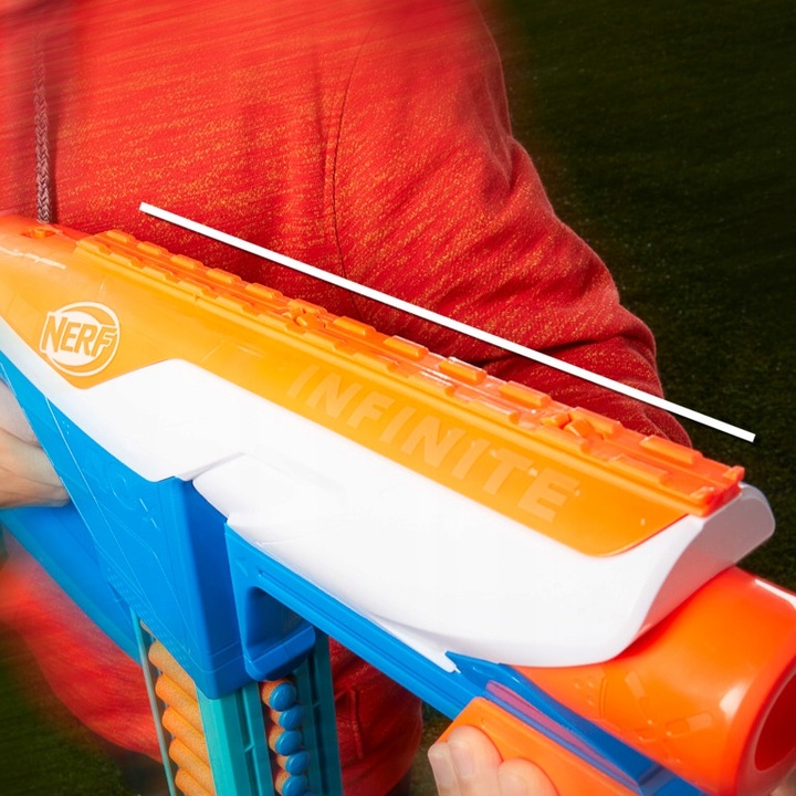 NERF N-Series Wyrzutnia Blaster Infinite 80 strzałek N1 Hasbro F8631