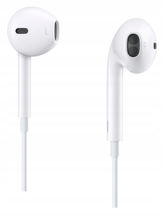 Oryginalne Apple EarPods USB-C Słuchawki Typ-C do iPhone 15 iPad MacBook