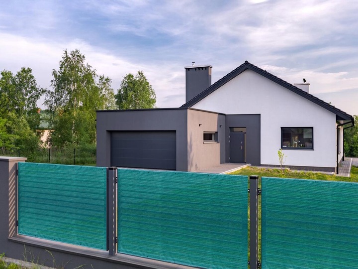 Siatka Cieniująca Maskująca Osłona Mata NA Płot Balkon Ogrodzenie 1,5 x 10m