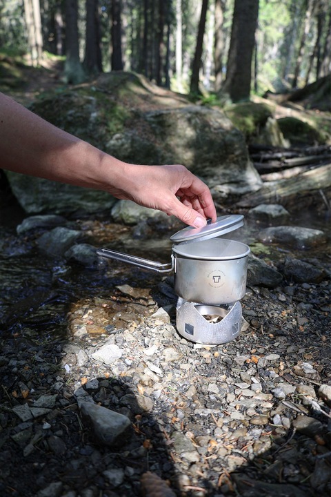 Kuchenka Trangia Micro Original