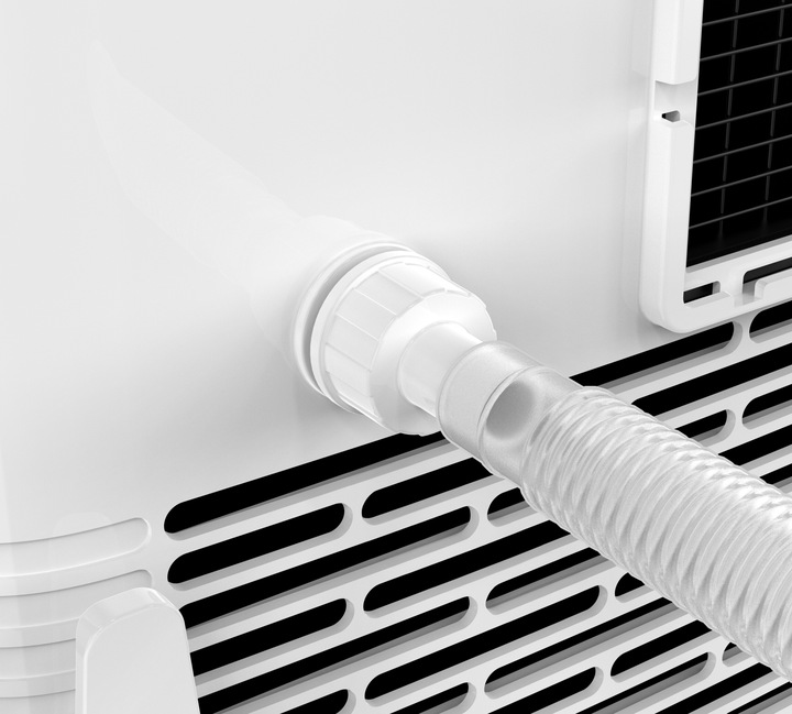 CICHY KLIMATYZATOR PRZENOŚNY WELLTEC ACR12 - 3w1 WiFi 3,5kW 60m² +USZCZELKA