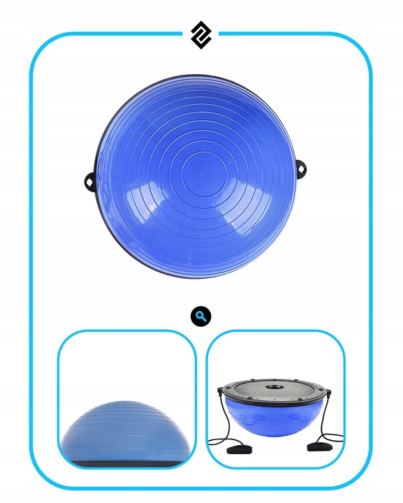 PLATFORMA DO BALANSOWANIA PÓŁPIŁKA LINKI TRENER RÓWNOWAGI RÓWNOWAŻNA