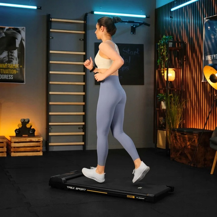 Bieżnia elektryczna domowa treningowa pod łóżko walkingpad AERO Trex Sport