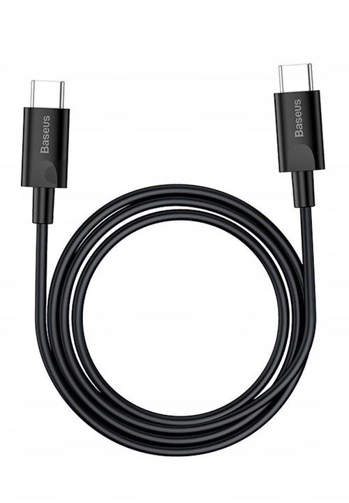 BASEUS ŁADOWARKA SIECIOWA KOSTKA ZASILACZ USB-C PD 25W Z KABLEM USB-C 1M