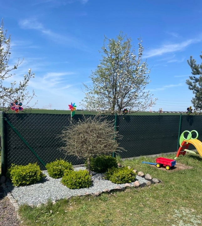 SIATKA CIENIUJĄCA 1,5x50m CZARNA 90% MASKUJĄCA OSŁONA NA OGRODZENIE PŁOT UV