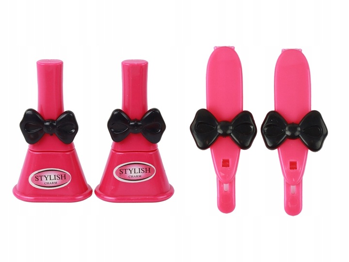 ZESTAW FRYZJERSKI W WALIZCE SALON PIĘKNOŚCI DLA DZIECI SUSZARKA AKCESORIA