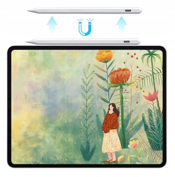 RYSIK PENCIL 2 GEN DO APPLE DO TABLETU IPAD 9 10 AIR 4 5 GENERACJI PRO MINI