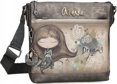 A152 Torebka Anekke listonoszka szeroki pas seria Real z dziewczynką