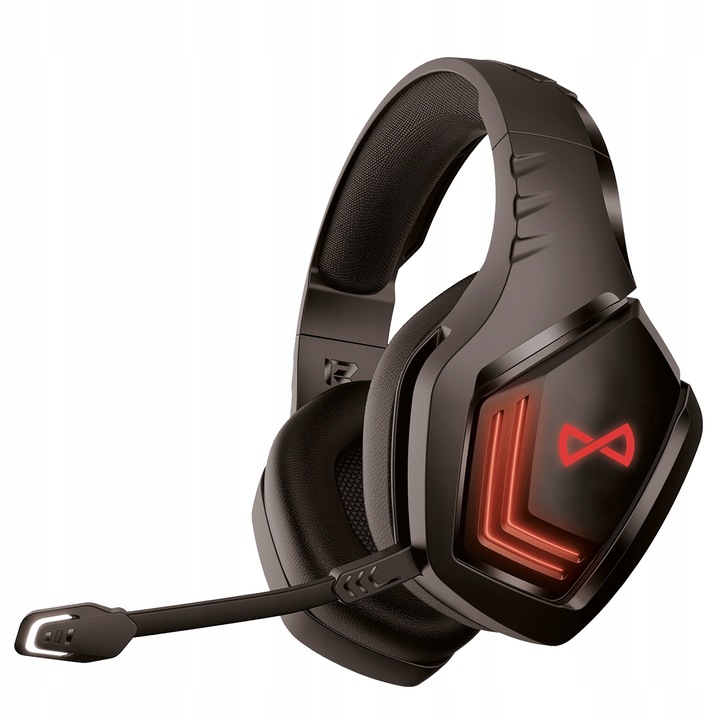 Słuchawki GHS-700 Bezprzewodowe Gamingowe Mikrofon