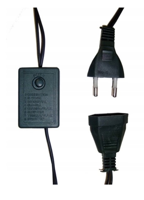 LAMPKI CHOINKOWE 500 LED MULTI KOLOR 35M PROGRAMATOR ŚWIATEŁKA ŁAŃCUCH