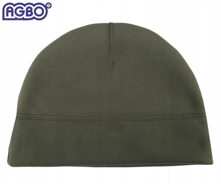 CZAPKA ZIMOWA WOJSKOWA WP WZ.420Z-MON Wełna MERINO Dwustronna Olive 54-55