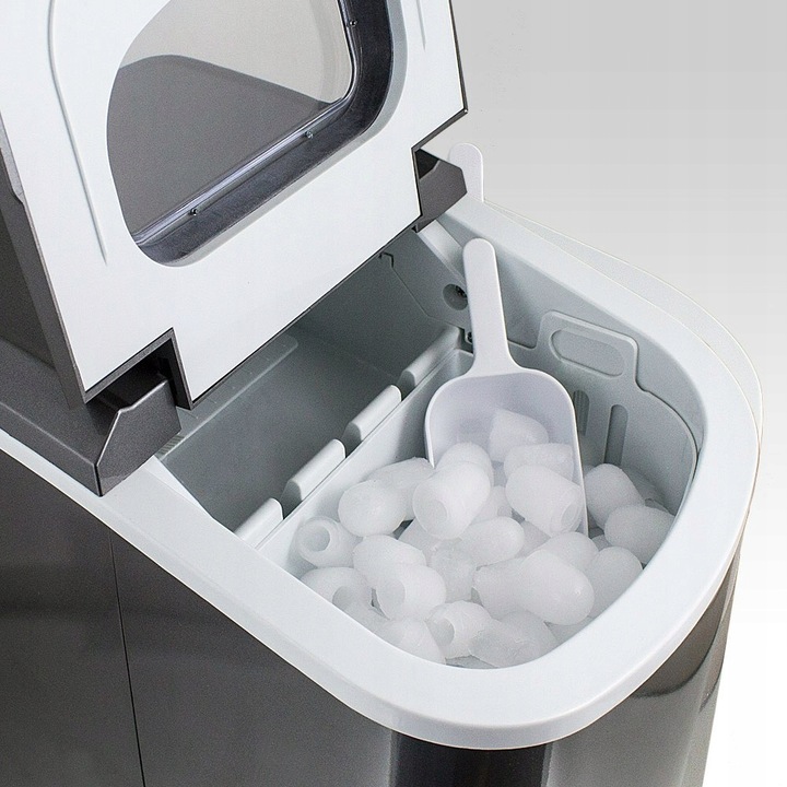 GRAFITOWA WYDAJNA KOSTKARKA MOCNA 12KG/24H DO LODU