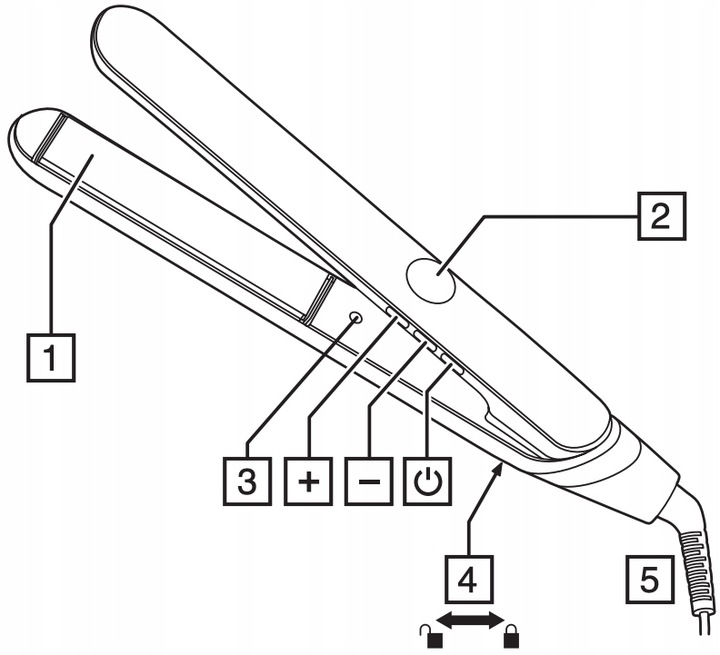 PROSTOWNICA REMINGTON S5860 JONIZACJA + ETUI