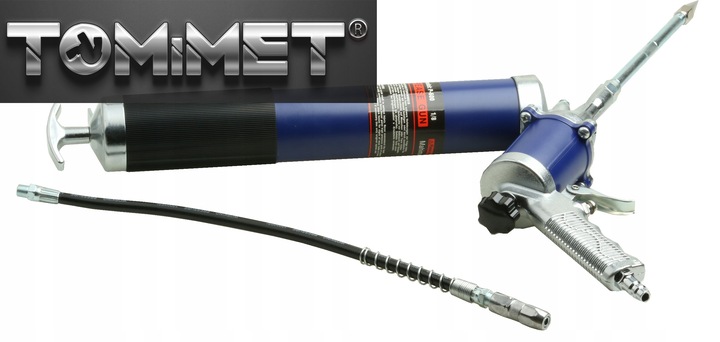 SMAROWNICA TOWOTNICA TAWOTNICA PNEUMATYCZNA 600 ml 1/4 NA KARTUSZE SMAR ŁT