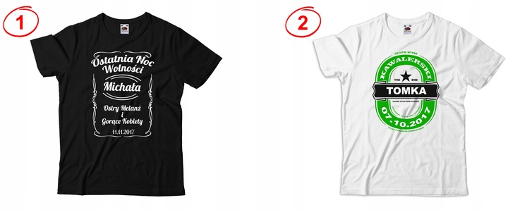 KOSZULKA NA WIECZÓR KAWALERSKI GAME OVER PREZENT