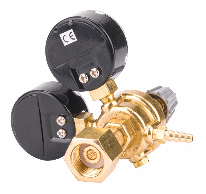 REDUKTOR CIŚNIENIOWY CO2 ARGON REGULACJA 230 BAR