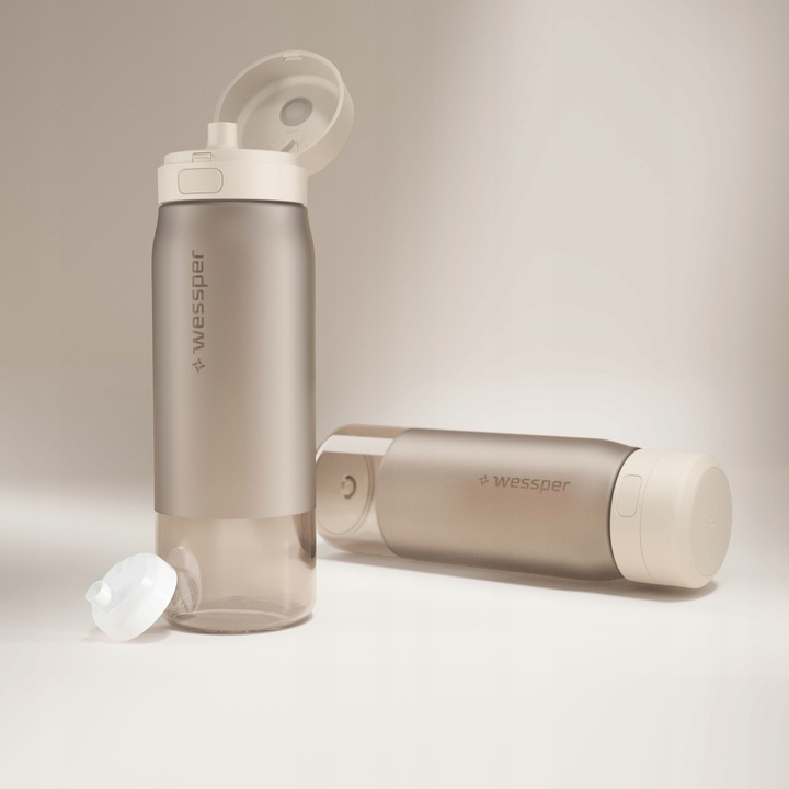 Butelka filtrująca bidon na wodę z filtrem TRITAN BPA FREE WESSPER B2 700ml