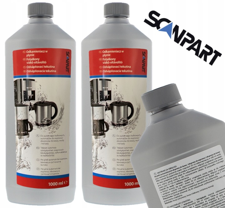 Odkamieniacz do ekspresu Uniwersalny 1L duży zamiennik