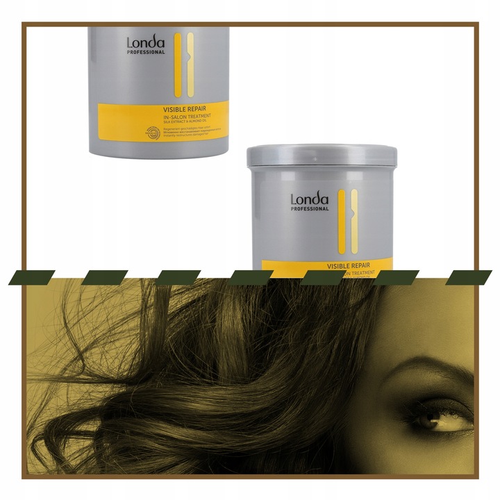 Kuracja regenerująca - Londa Visible Repair 750ml