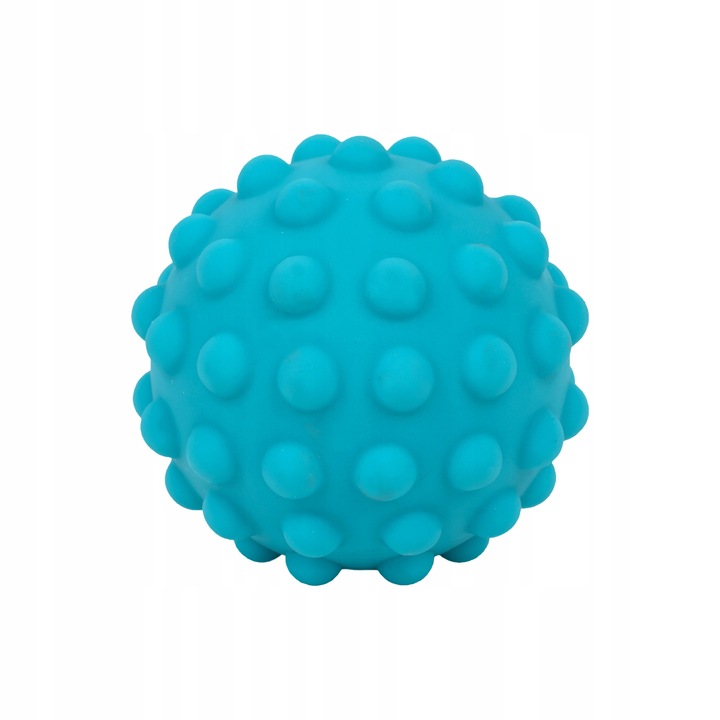 Piłki sensoryczne edukacyjne miękkie gryzak ząbkowanie dla dzieci 6szt