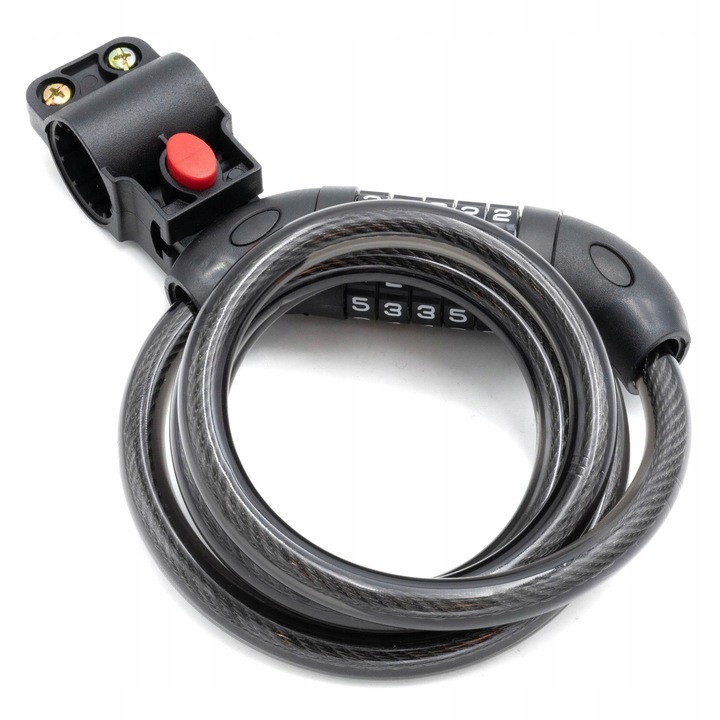 Linka stalowa z zamkiem szyfrowym