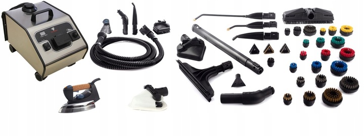 TORNADOR STEAM Glass Cleaner do mycia szyb luster