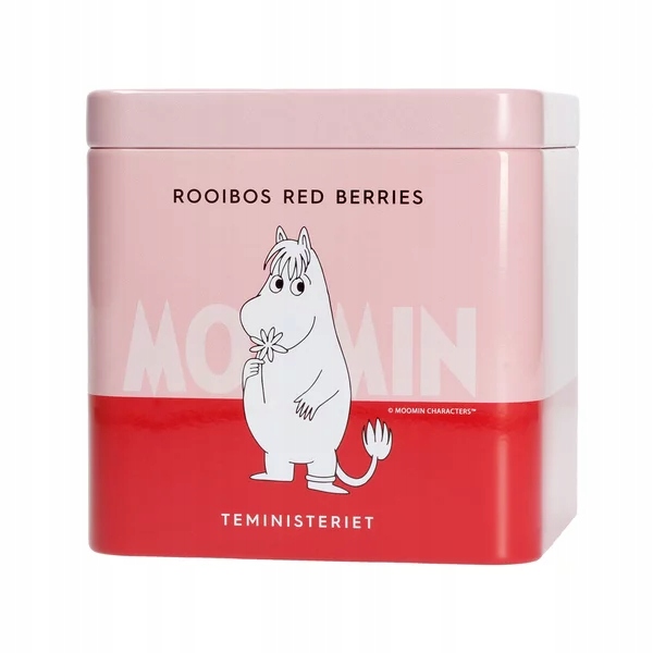 Teministeriet Moomin Rooibos Red Berries 100g