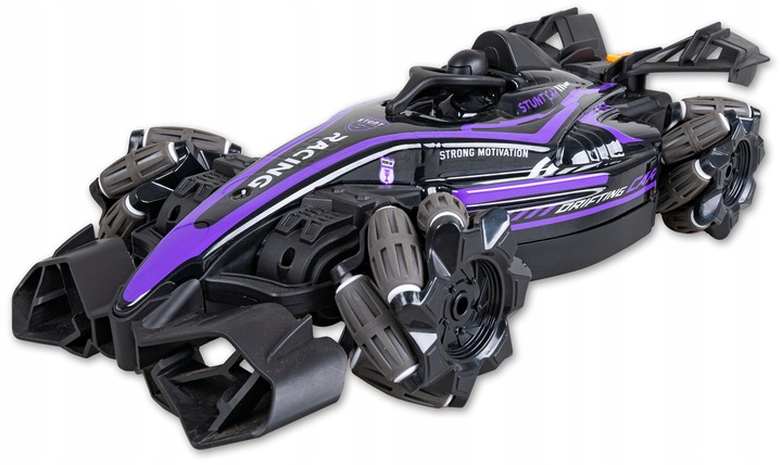 SAMOCHÓD ZDALNIE STEROWANY RC FORMUŁA NA PILOT AUTO PODŚWIETLENIE LED 4x4