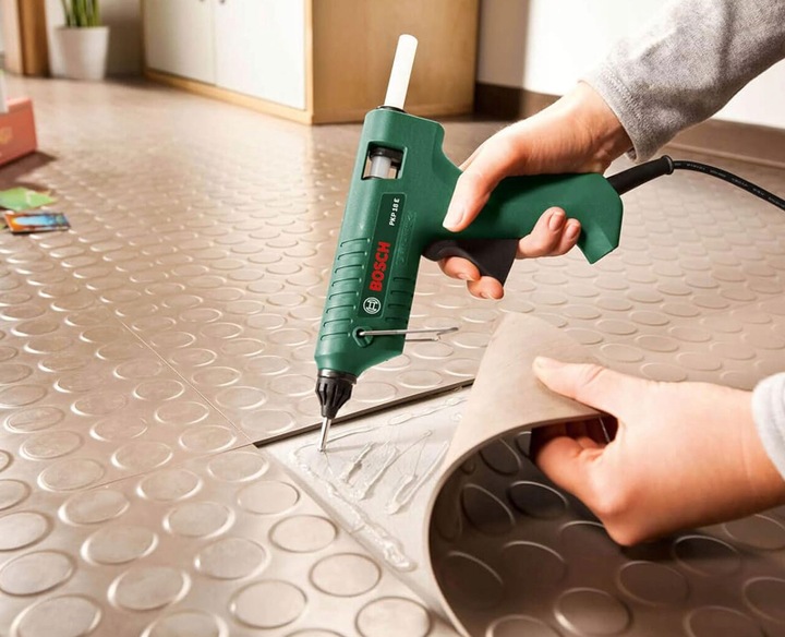 Pistolet Do Kleju Na Gorąco Bosch PKP 18 E + Klej