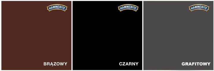 HAMMERITE Farba do metalu bezpośrednio na rdzę 0,7L WSZYSTKIE KOLORY