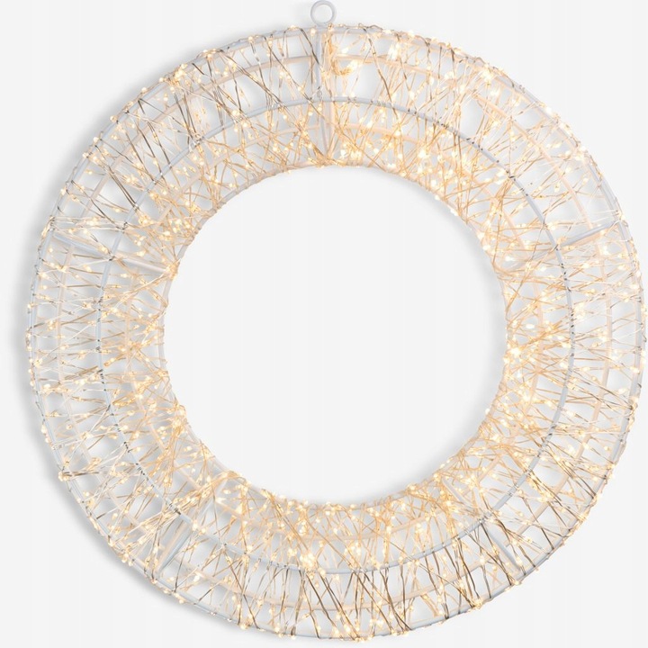 Wieniec świąteczny zewnętrzny SPESSARTIN Ś36cm LED | dekoracja Świąteczna