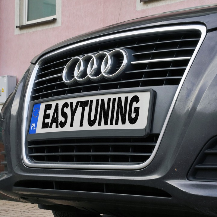 PROFIL OSŁONA KRAWĘDZI DRZWI RANTU TUNINGOWA LISTWA OZDOBNA NA GRILL CHROM