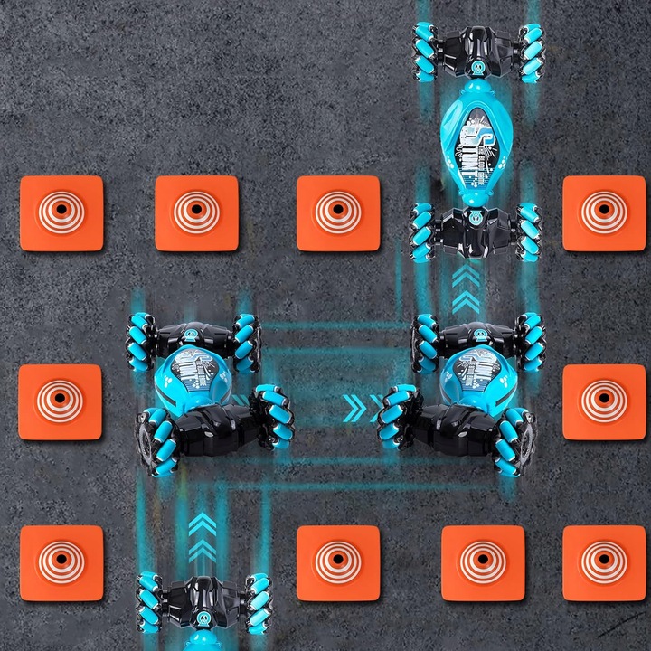 GESTÓW RC SAMOCHÓD KASKADERSKI, DEFORMACJA SAMOCHODY ZABAWKOWE DLA DZIEC