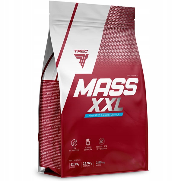 TREC Gainer MASS XXL 3000g Wanilia