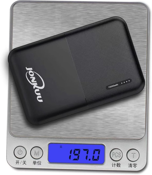 MINI POWERBANK PRZENOŚNA ŁADOWARKA 10000 mAh 2×USB/Micro USB/USB-C POWER