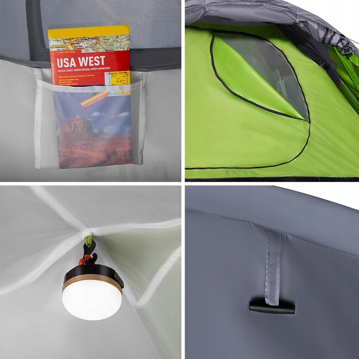 Nils Camp Namiot turystyczny wodoodporny