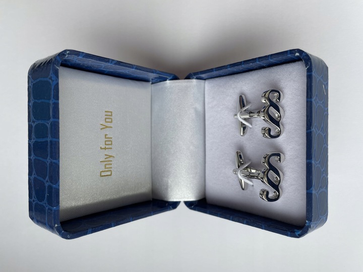 Spinki do mankietów EXC Paragraf dla Prawnika Adwokata Sędziego Notariusza