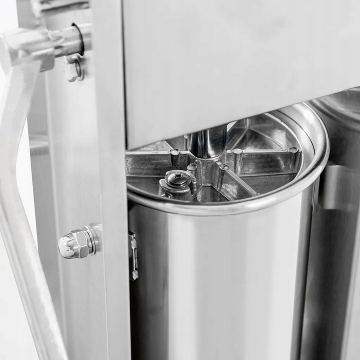 NADZIEWARKA DO KIEŁBASY ręczna 5L maszynka do kiełbas PIONOWA Mega-M