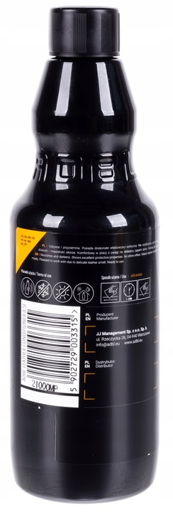 ADBL Leather Conditioner 500ml