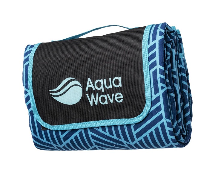 KOC PIKNIKOWY PLAŻOWY BIWAKOWY IZOLOWANY AQUAWAVE ALADEEN BLANKET 140x170