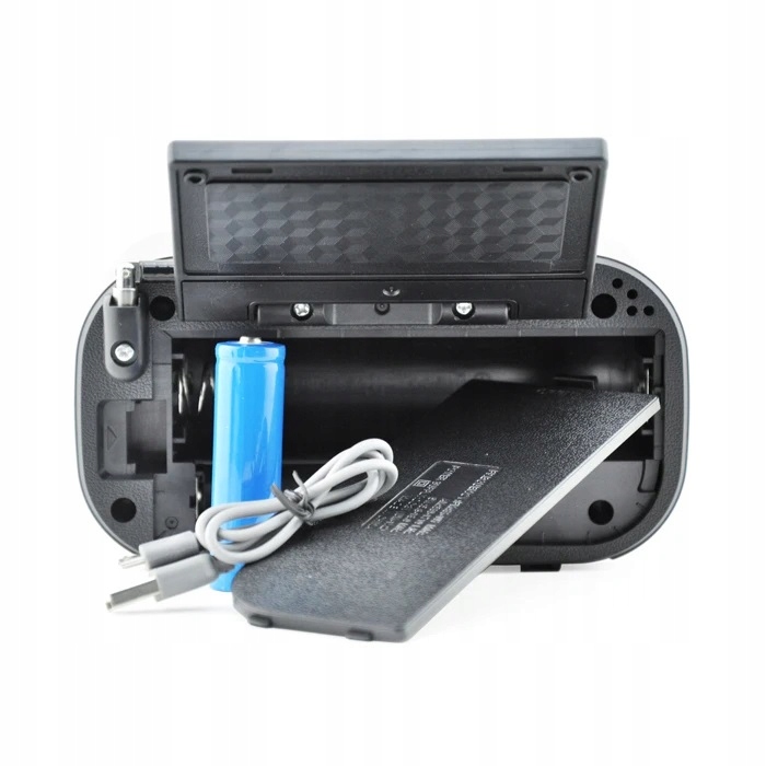 RADIO KUCHENNE PRZENOŚNE SOLAR AKUMULATOR USB BLUETOOTH
