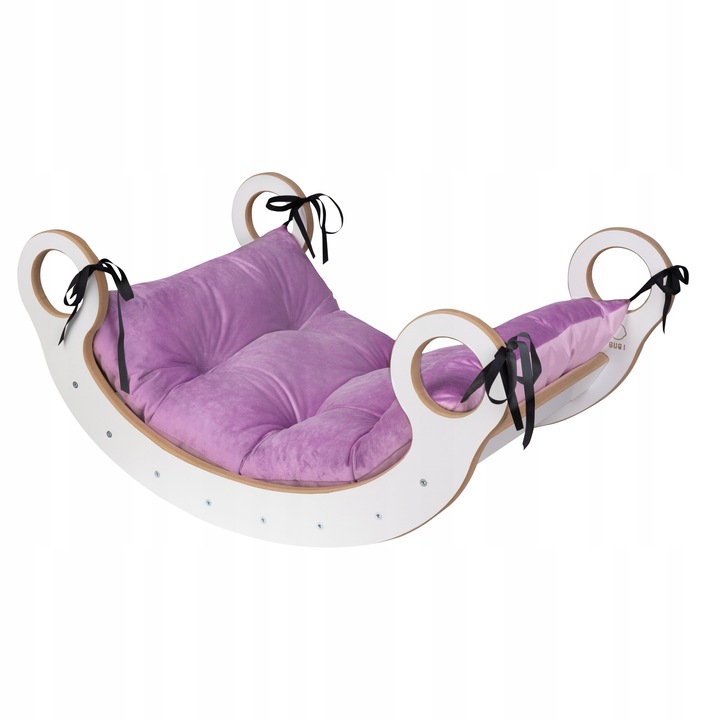 Bujak Montessori + Ścianka + Zjeżdżalnia +Poduszka RÓŻNE KOLORY Certyfikat