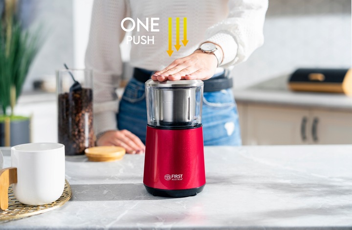 Młynek i rozdrabniacz do KAWY, PRZYPRAW, ZIÓŁ 50g First Austria