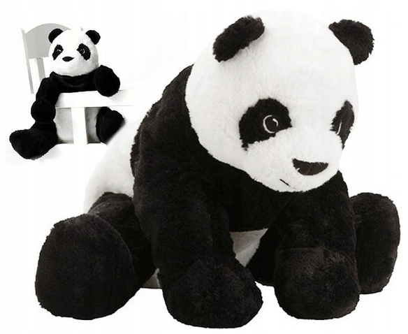 Miś Pluszowy Panda 30cm Duża Mięciutka Maskotka