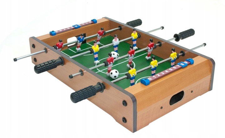 PIŁKARZYKI STOŁOWE solidny stół do gry Piłka Nożna