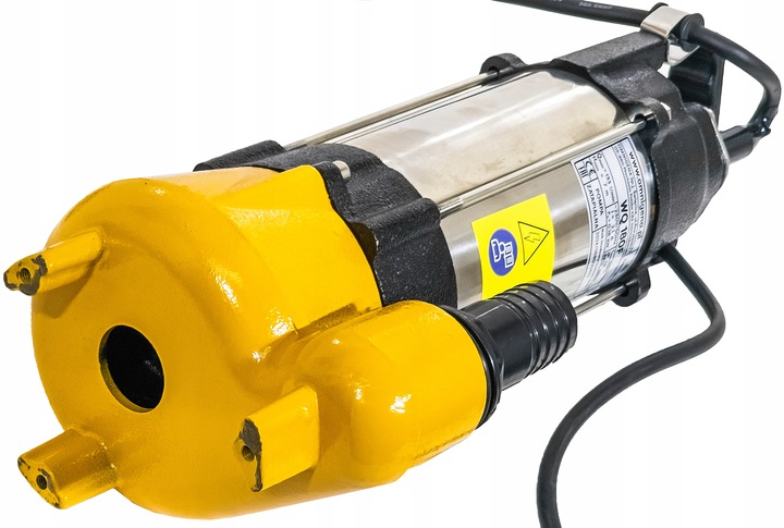 POMPA ZATAPIALNA DO WODY BRUDNEJ CZYSTEJ ŚCIEKÓW WQ 180F 230V Z PŁYWAKIEM