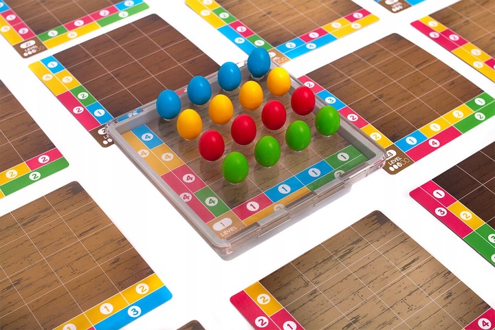 JAJKO KOLUMBA gra planszowa logiczna smart game