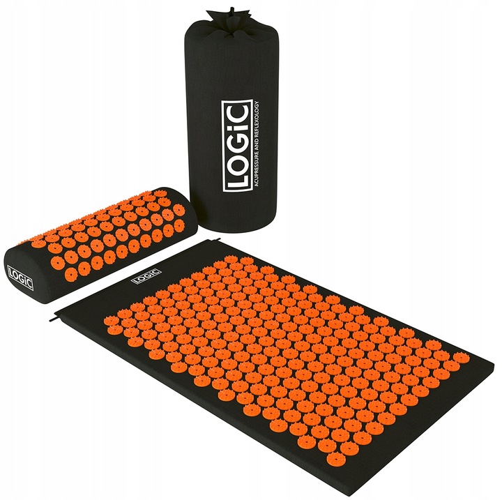 MATA ZDROWOTNA DO AKUPRESURY Z KOLCAMI + PODUSZKA